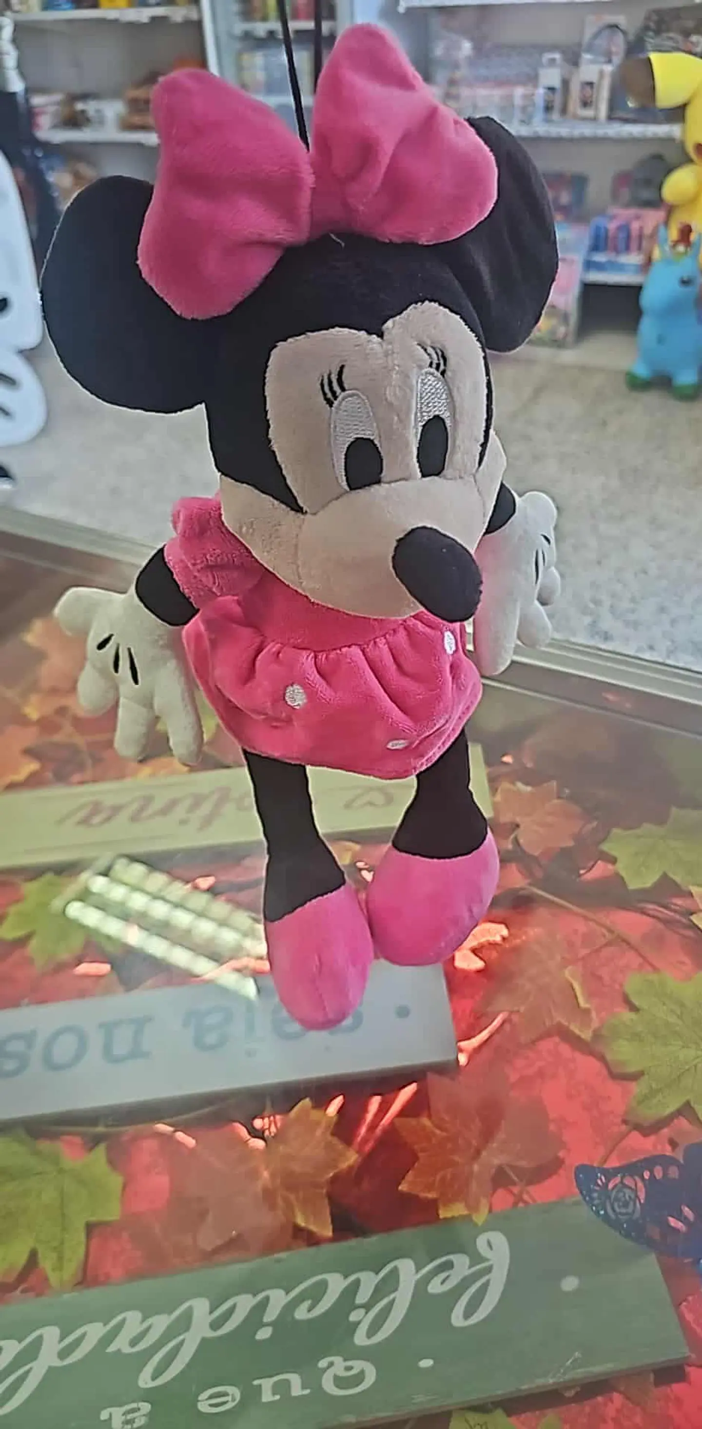  peluche Mickey e Minnie – Clássicos da Disney 🐭❤️🐭 3