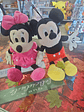 peluche Mickey e Minnie – Clássicos da Disney 🐭❤️🐭 - Thumbnail 1