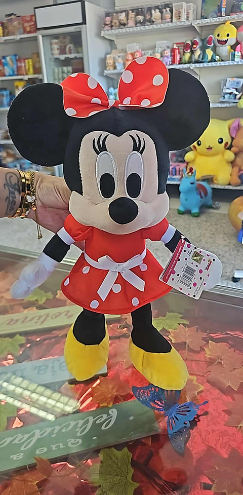 Minnie – Clássico Disney 🎀🐭