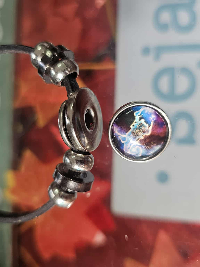 pulseira signo (pele) 5