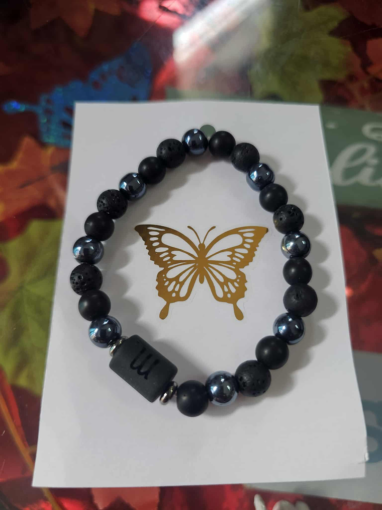 pulseira signo turmalina e hematite 2