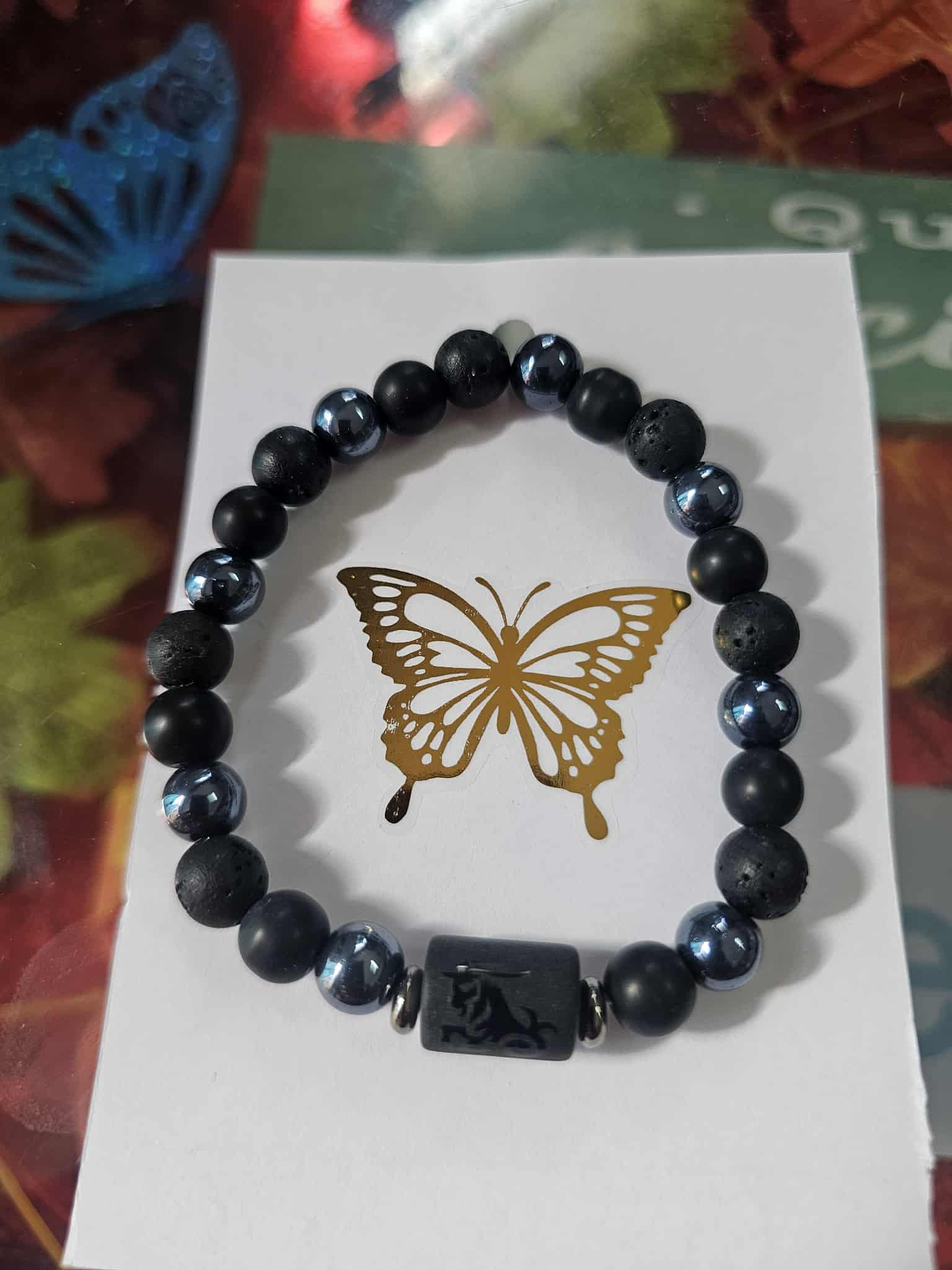 pulseira signo turmalina e hematite 5