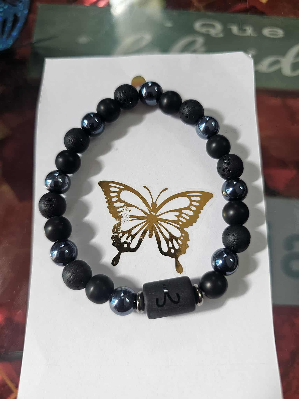 pulseira signo turmalina e hematite 6