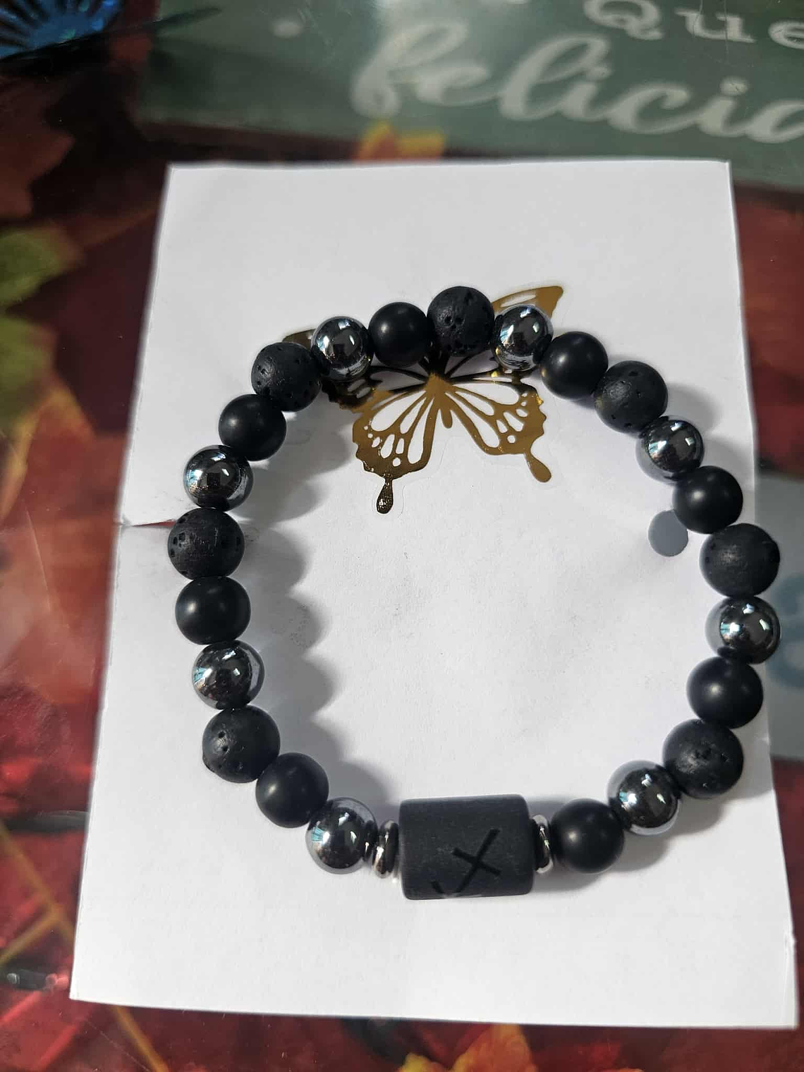 pulseira signo turmalina e hematite 8