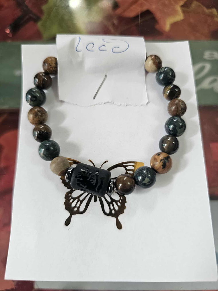 pulseira signo c/olho tigre jape verde turmalina  2
