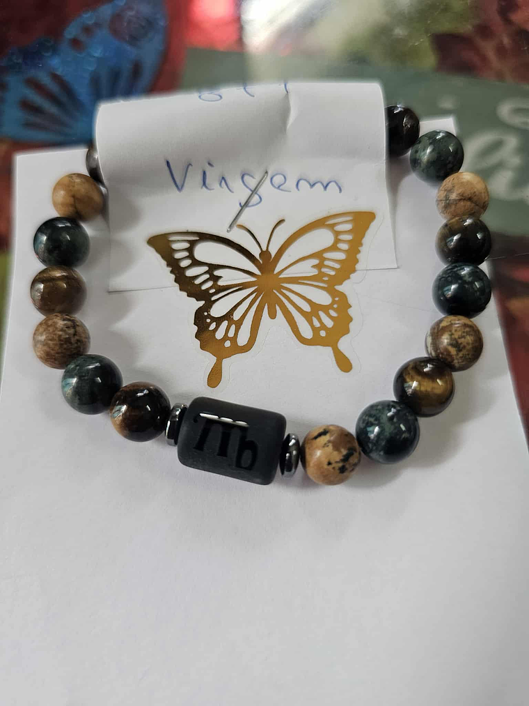 pulseira signo c/olho tigre jape verde turmalina  11