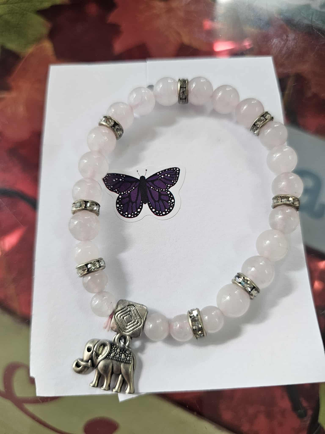 pulseira quatzo rosa  3