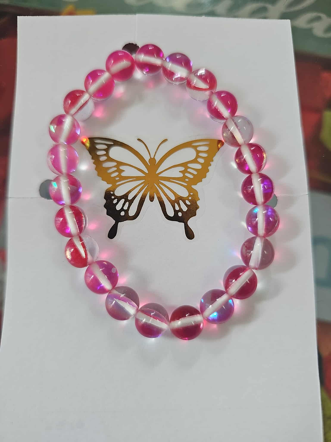 pulseira  proteçao 8