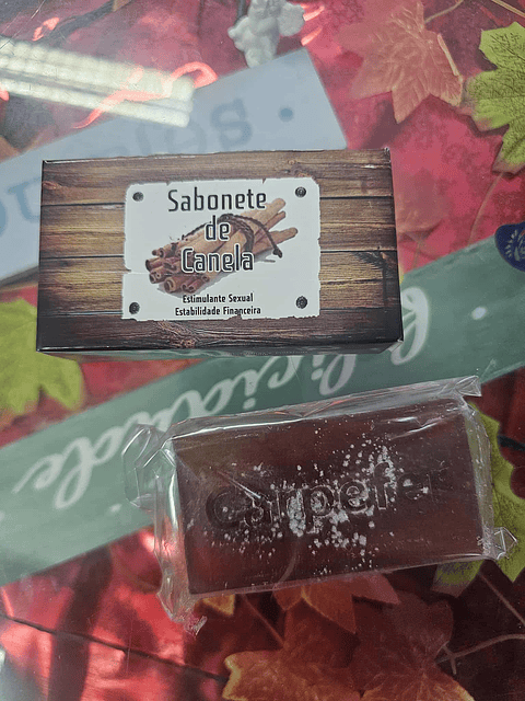 Sabonete de Canela 🌿✨