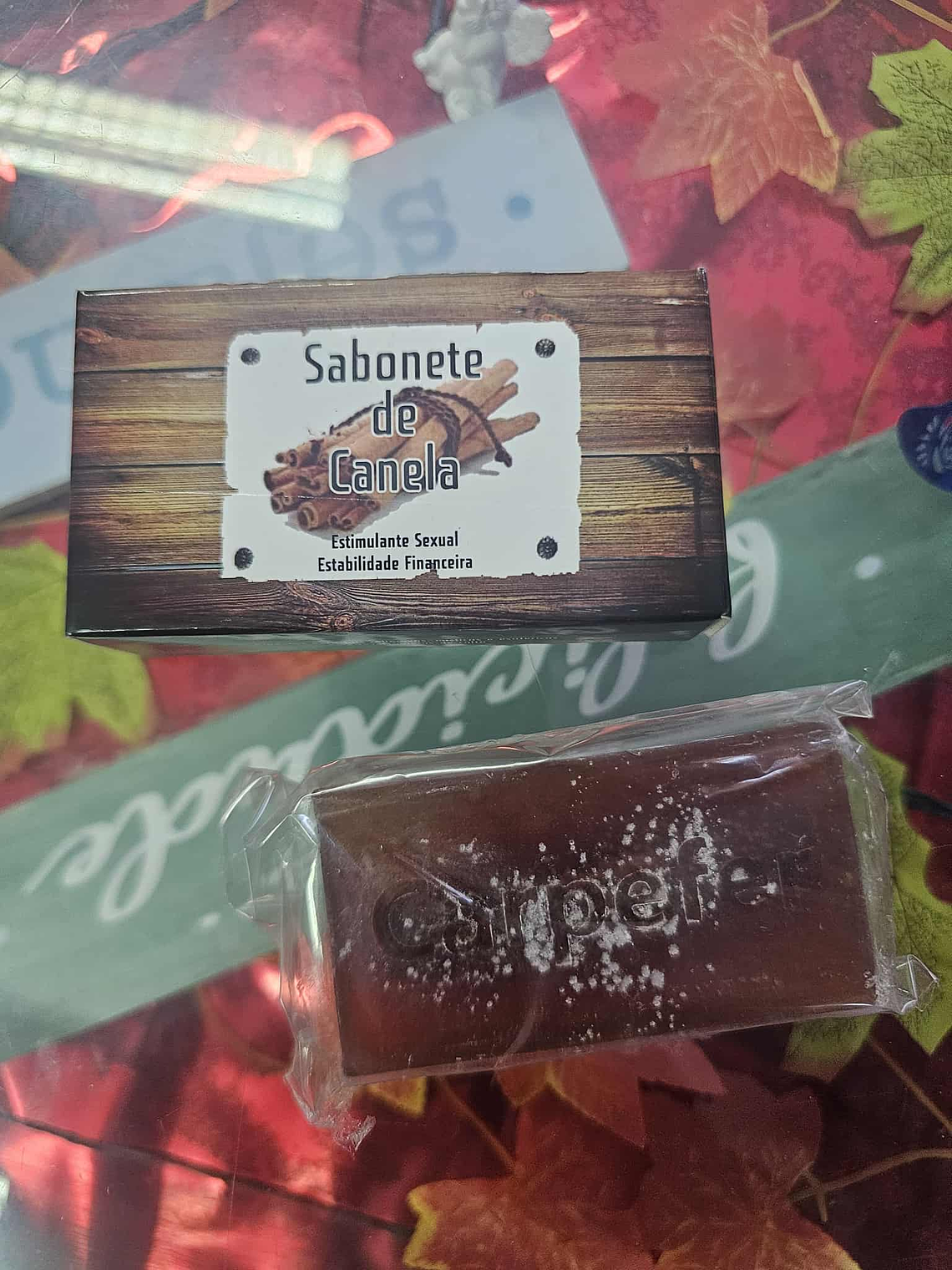 Sabonete de Canela 🌿✨ 1