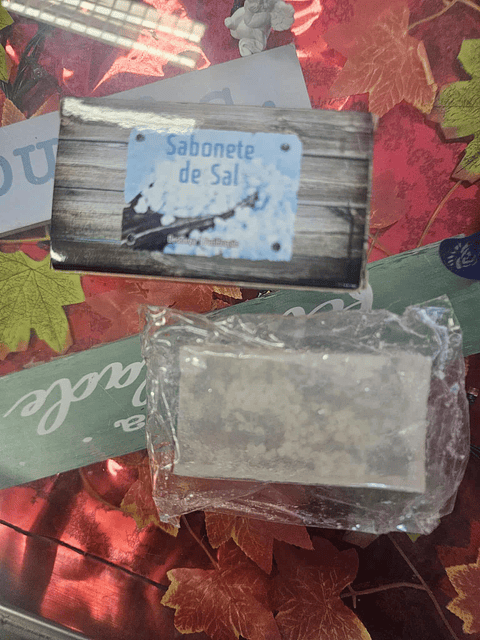 Sabonete de Sal 🧂✨