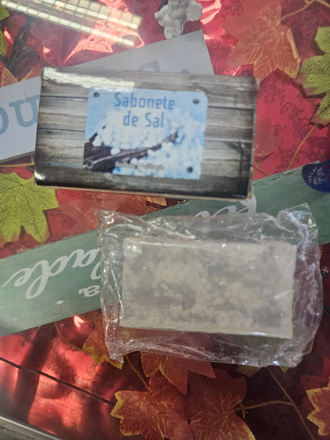 Sabonete de Sal 🧂✨ 1