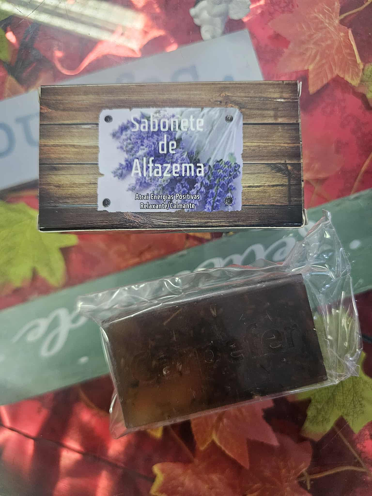 Sabonete de Alfazema 🌸✨ 1