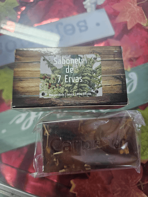 Sabonete de 7 Ervas 🌿✨