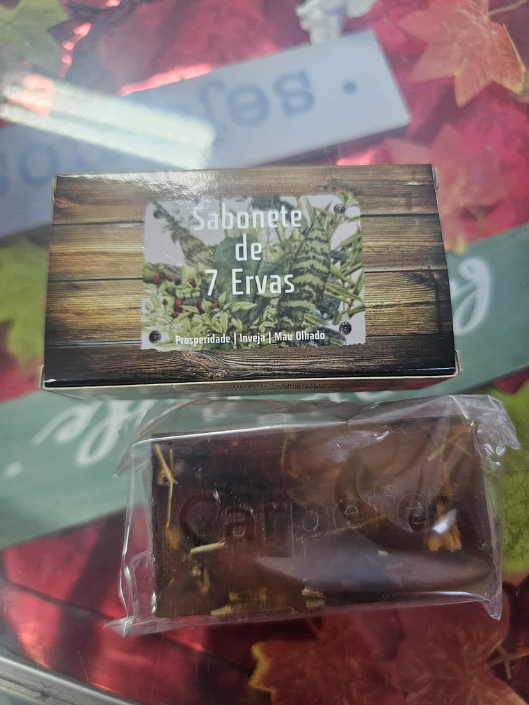 Sabonete de 7 Ervas 🌿✨ 1