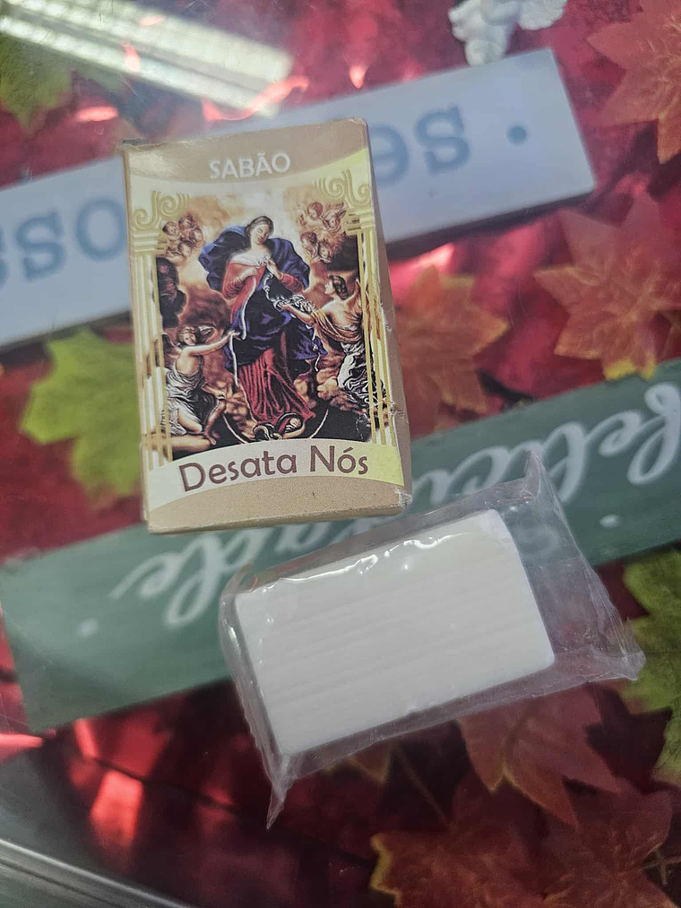 Sabão Desata Nós 🙏✨ 1