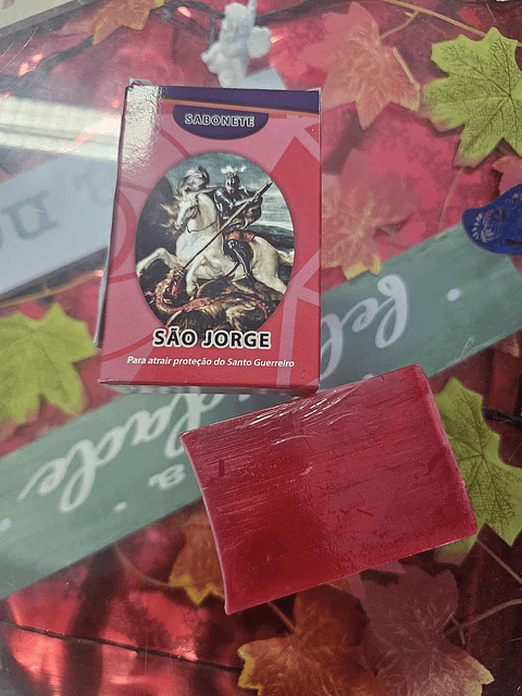 Sabonete de São Jorge 🛡️🐉✨