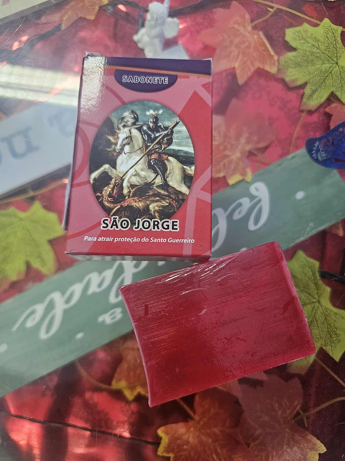 Sabonete de São Jorge 🛡️🐉✨ 1