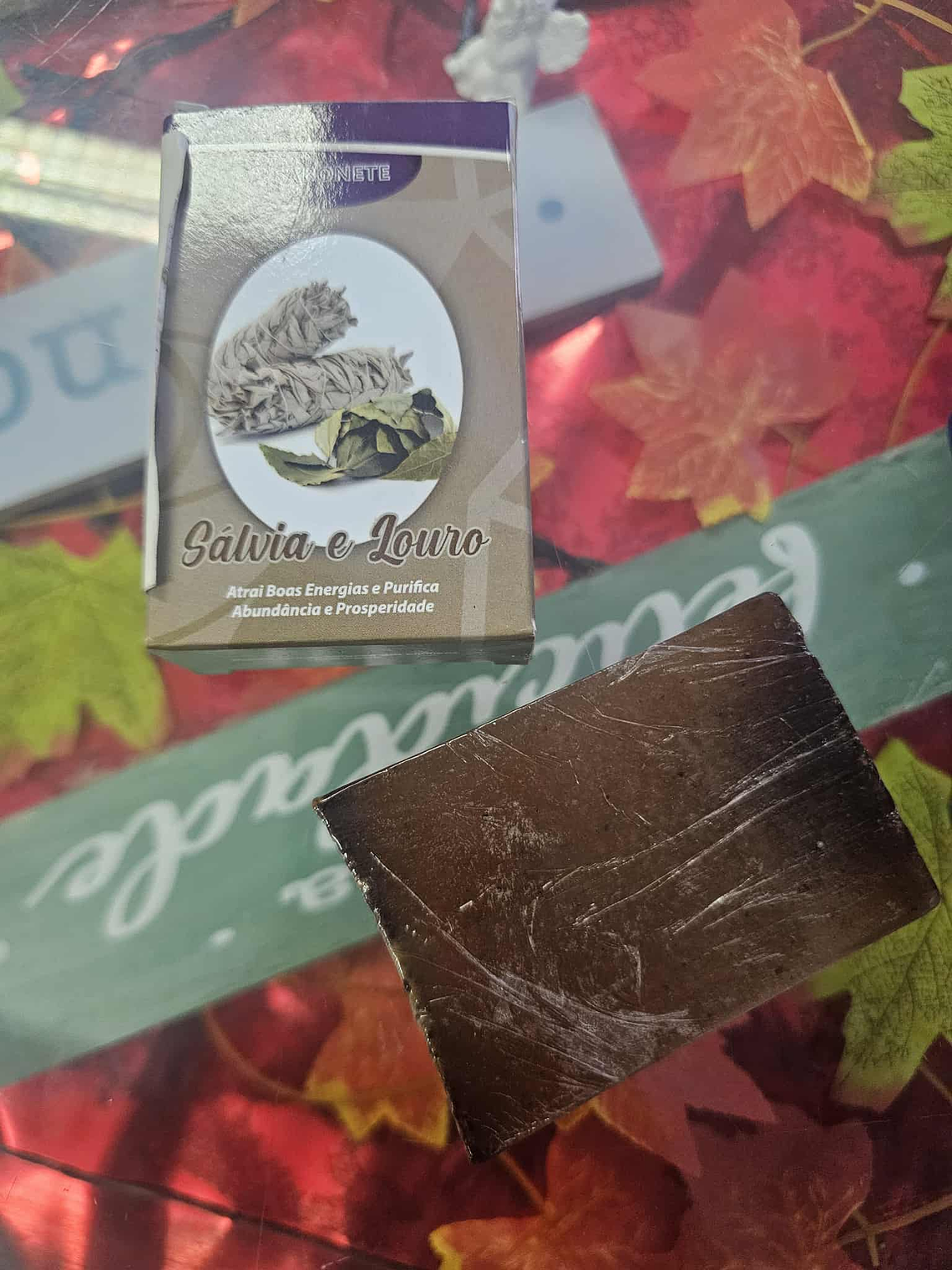 Sabonete de Sálvia e Louro 🌿🍃✨ 1