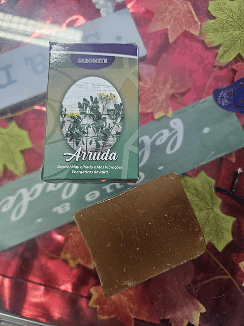 Sabonete de Arruda 🌿✨