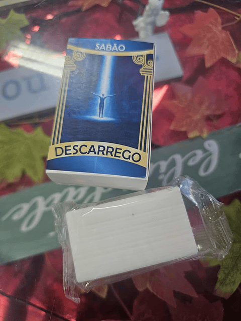Sabão Descarrego ✨