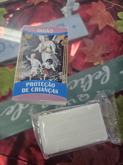 sabao proteçao de crianças