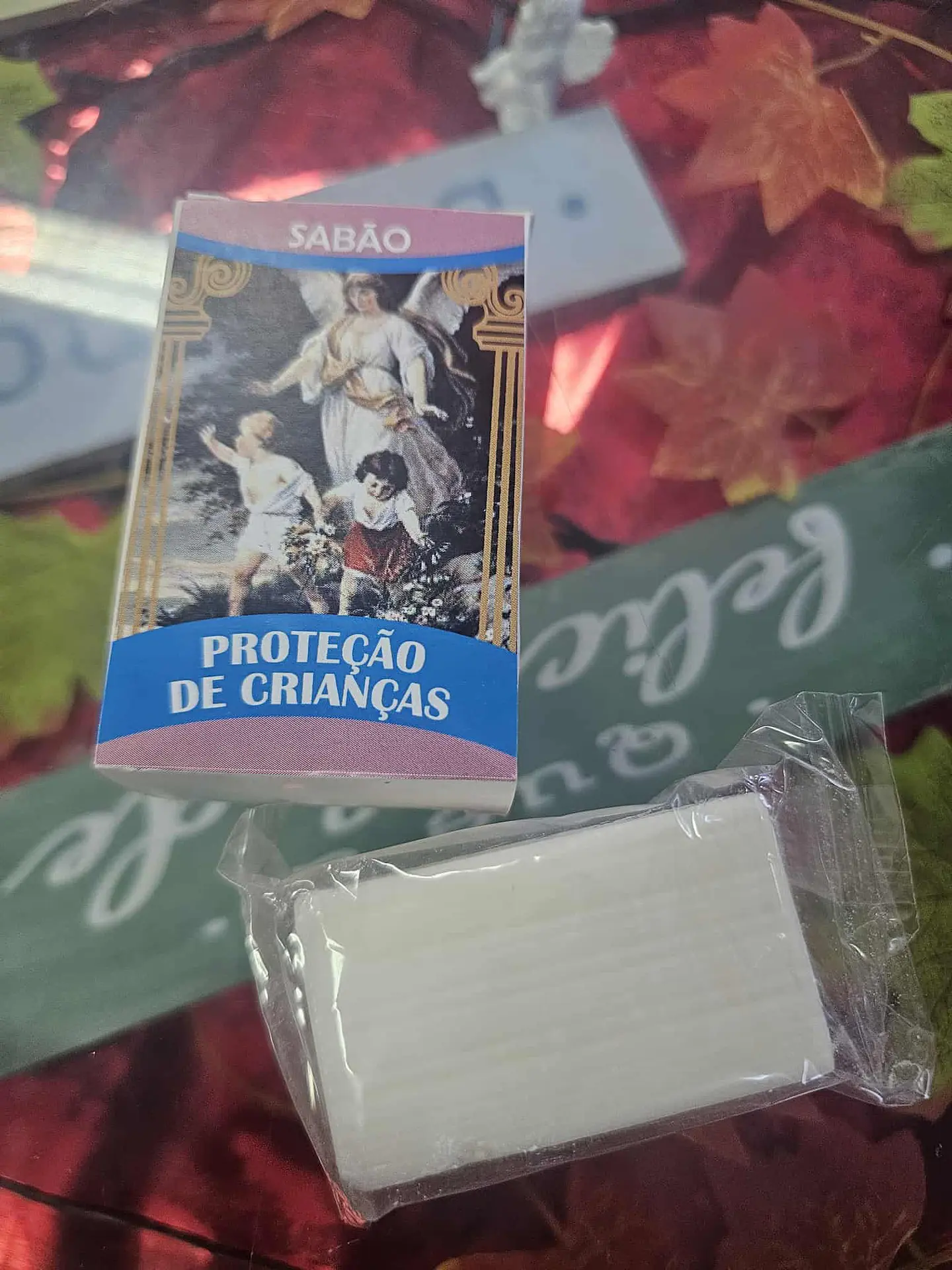 sabao proteçao de crianças 1