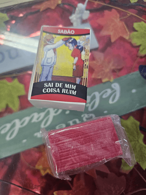Sabão "Sai de Mim Coisa Ruim" ✨🧼