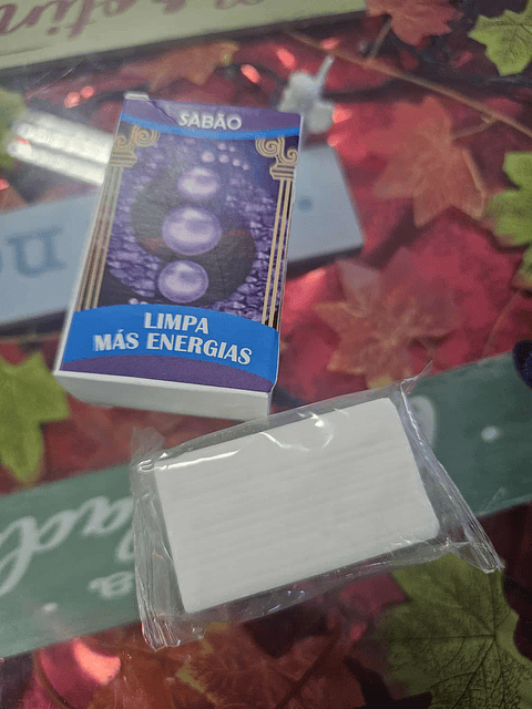 Sabão Limpa Más Energias 🌙✨