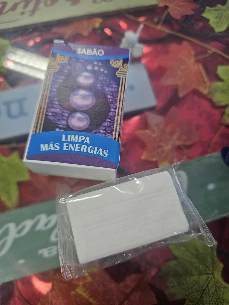 Sabão Limpa Más Energias 🌙✨ 1