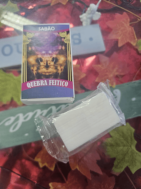 Sabão Quebra Feitiço