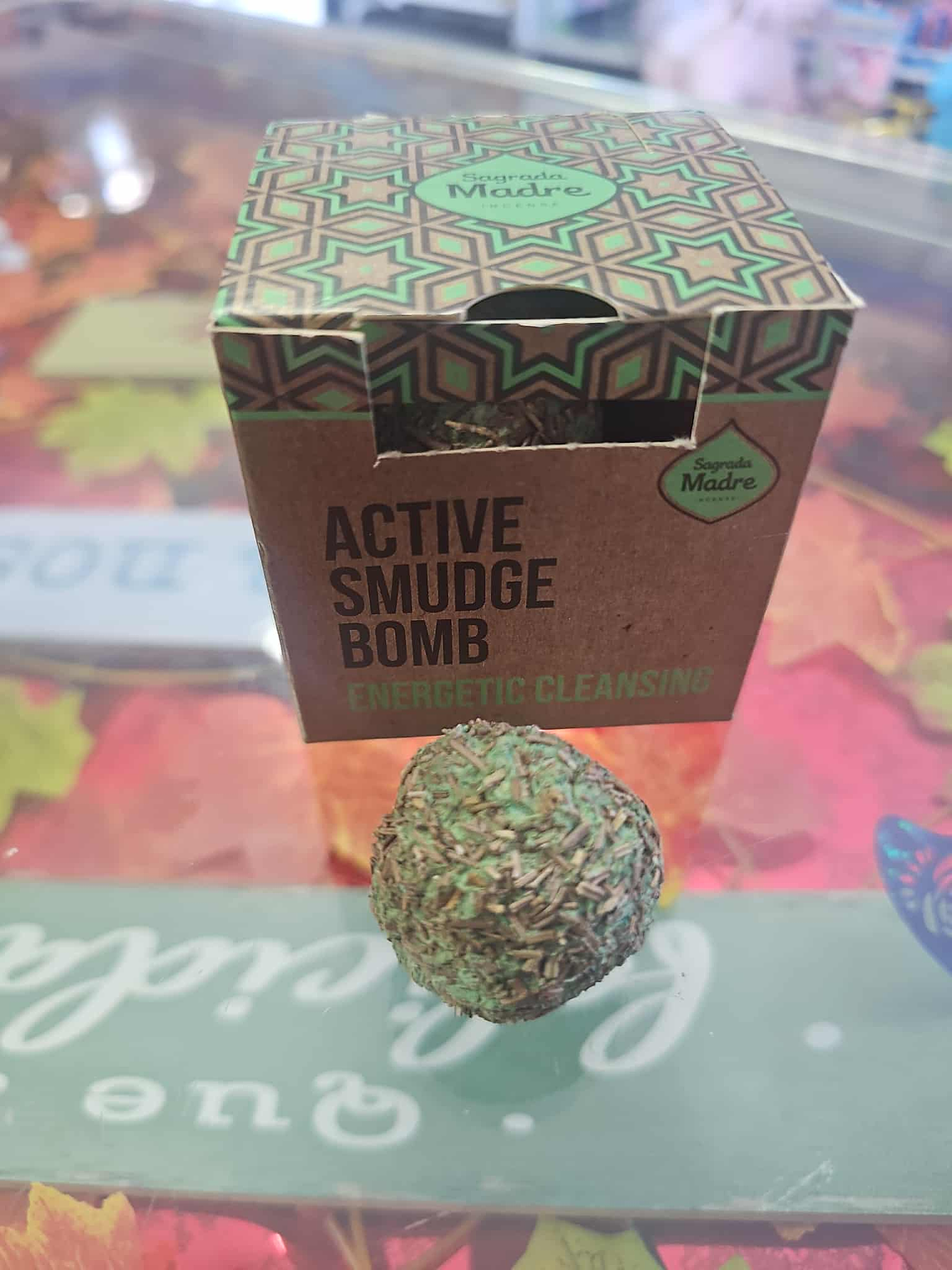 Active Smudge Bomb – Sagrada Madre 🌿✨ 1