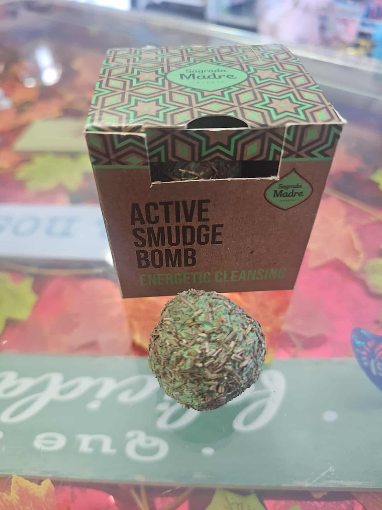 Active Smudge Bomb – Sagrada Madre 🌿✨ 1