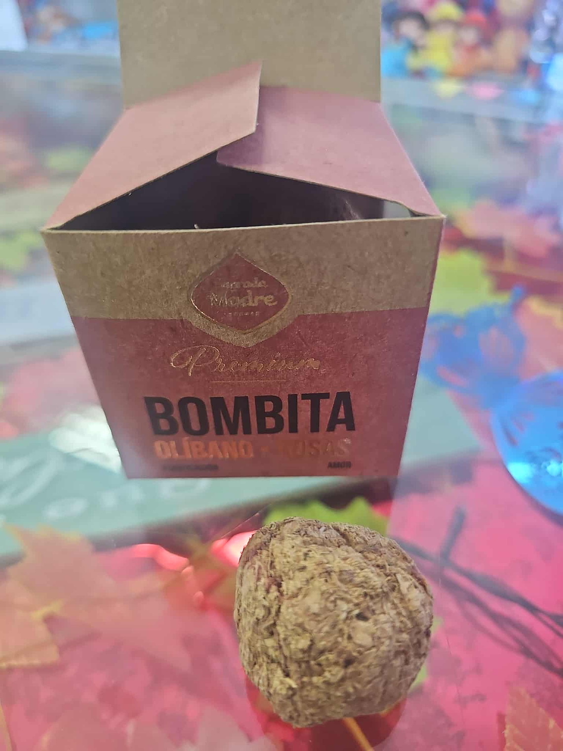 Bombita Premium – Olíbano & Rosas 🌹✨🌿 1