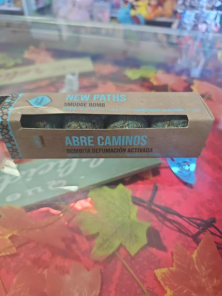 Smudge Bomb – Abre Caminos (New Paths) 🌿✨ 1