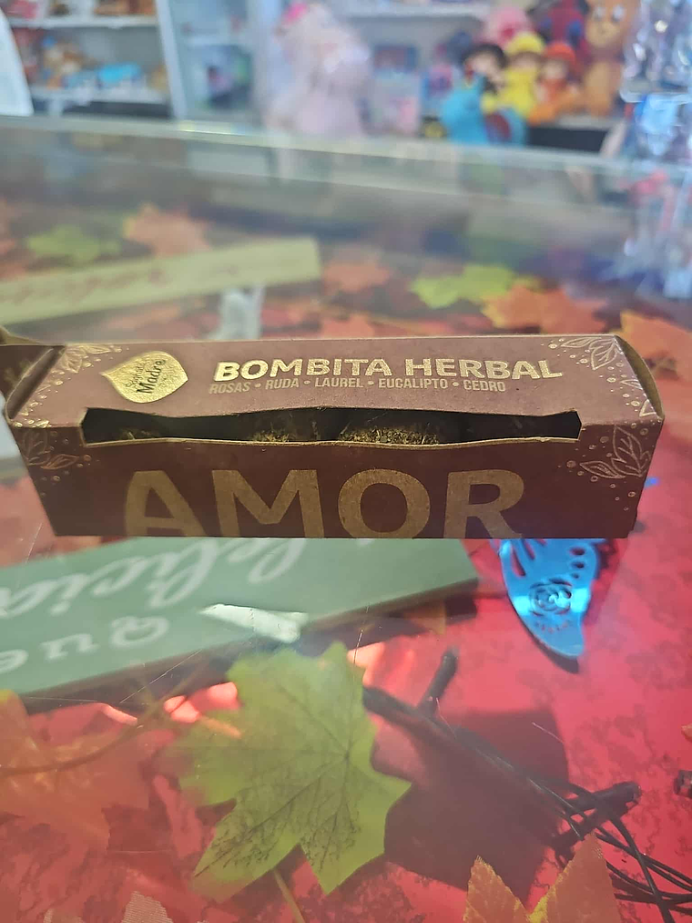 Bombita Herbal Amor – Sagrada Madre 🌹✨ 1