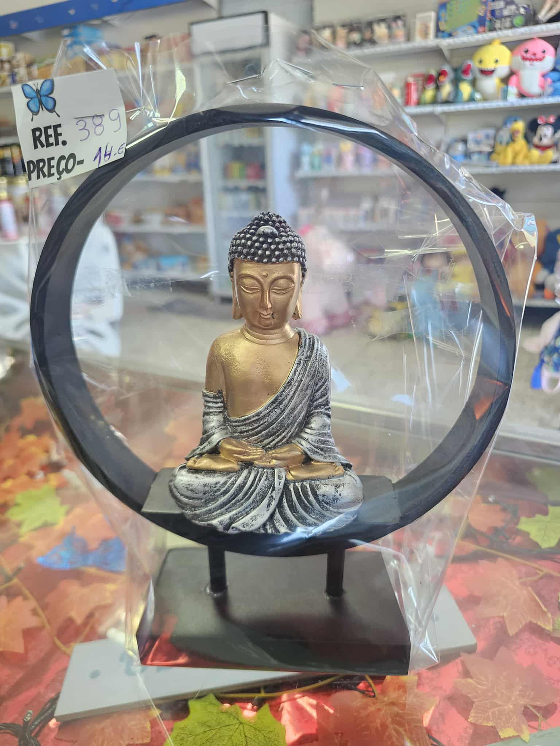 Estátuas Decorativas de Buda 🧘 1