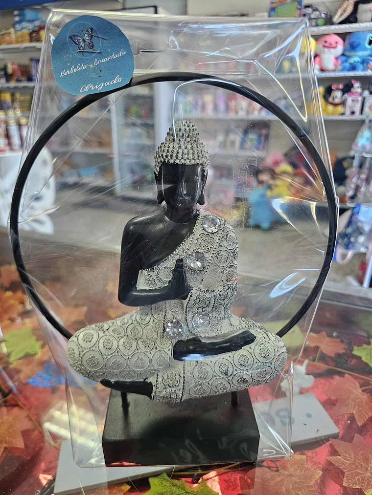 Estátuas Decorativas de Buda 🧘 3
