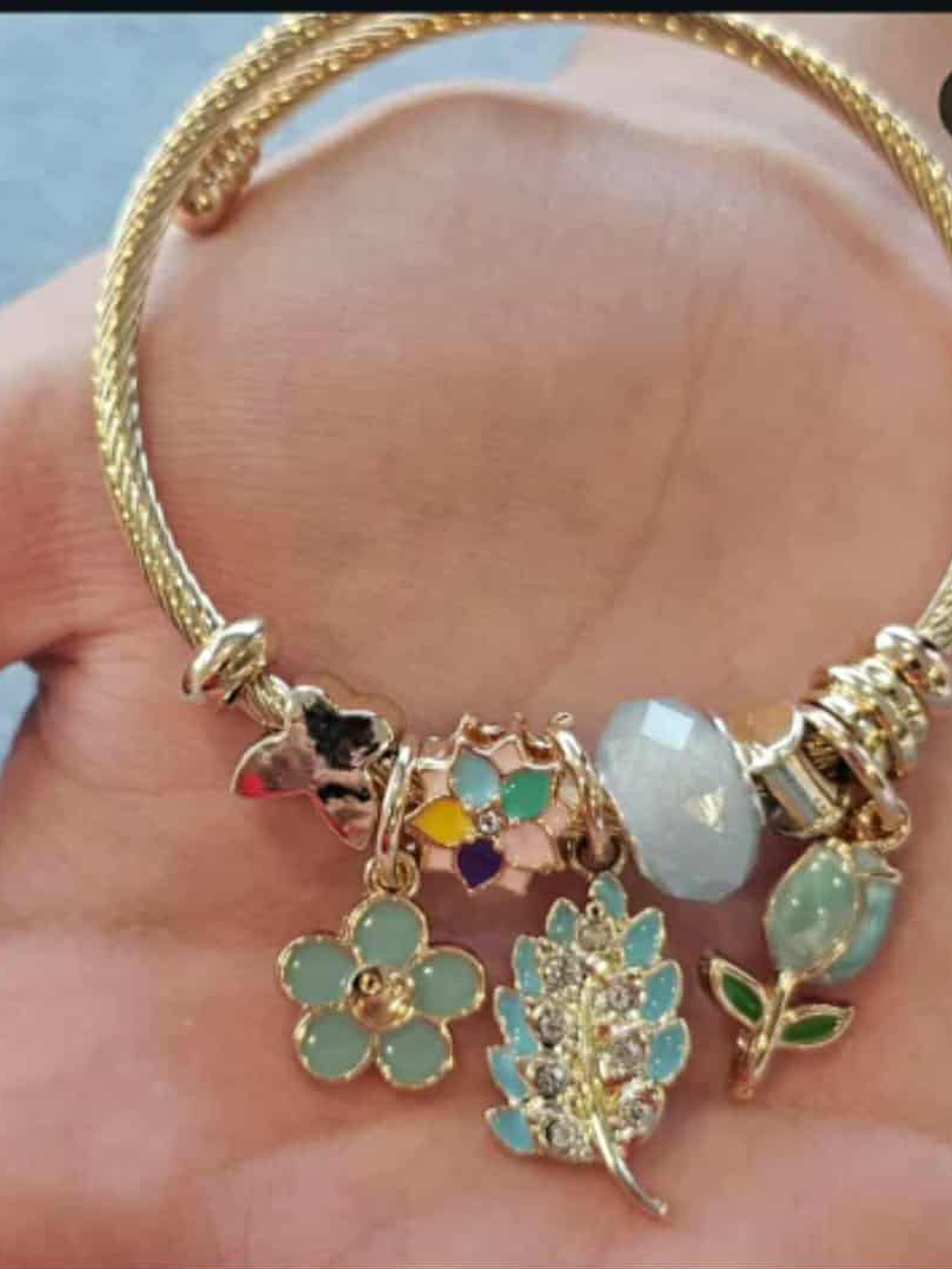 Pulseira Jardim Encantado 1