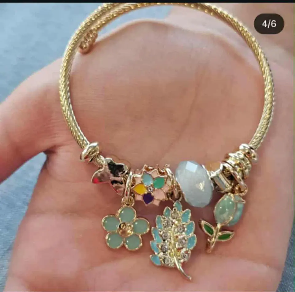 Pulseira Jardim Encantado 1