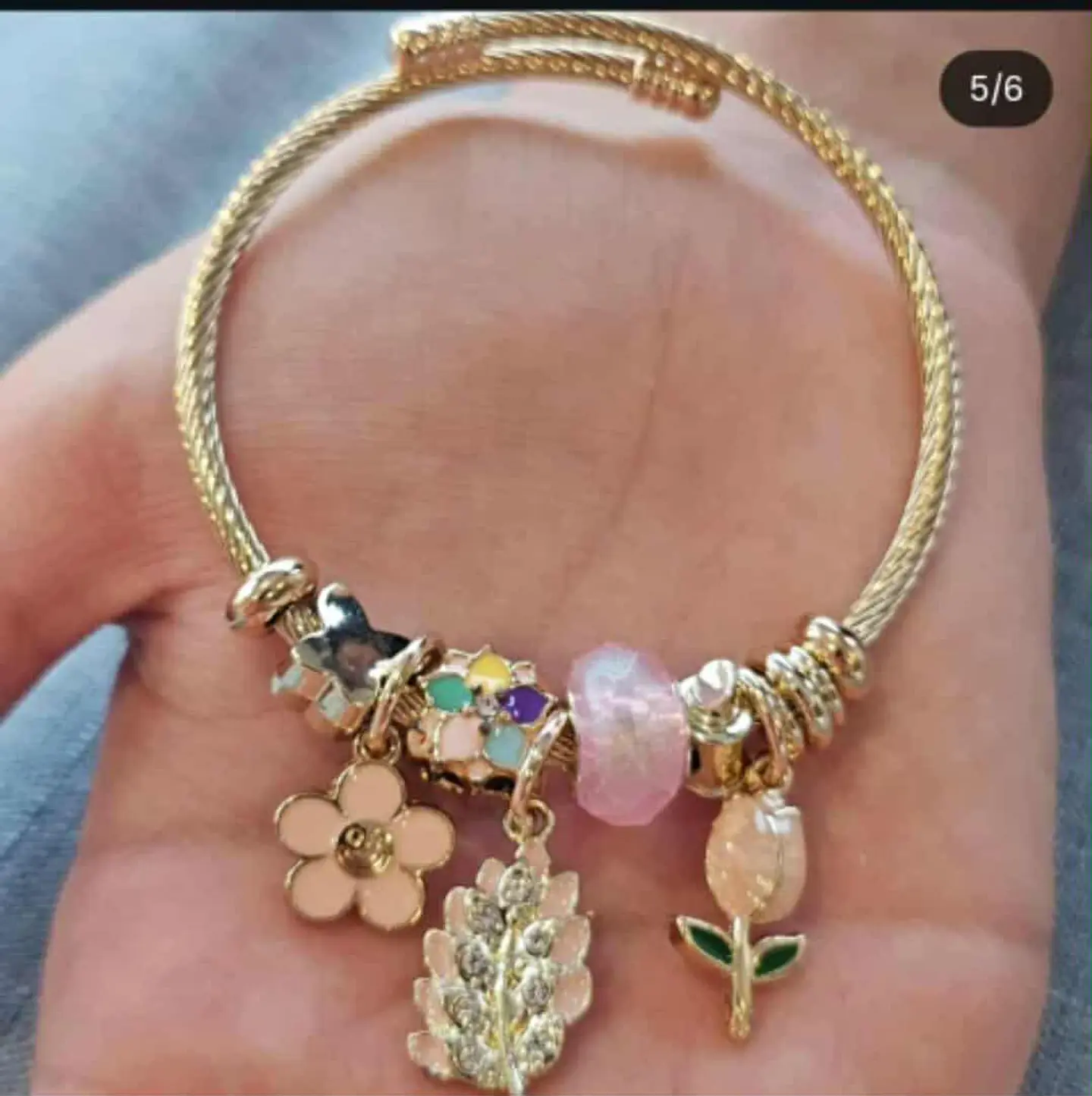 Pulseira Jardim Encantado 2