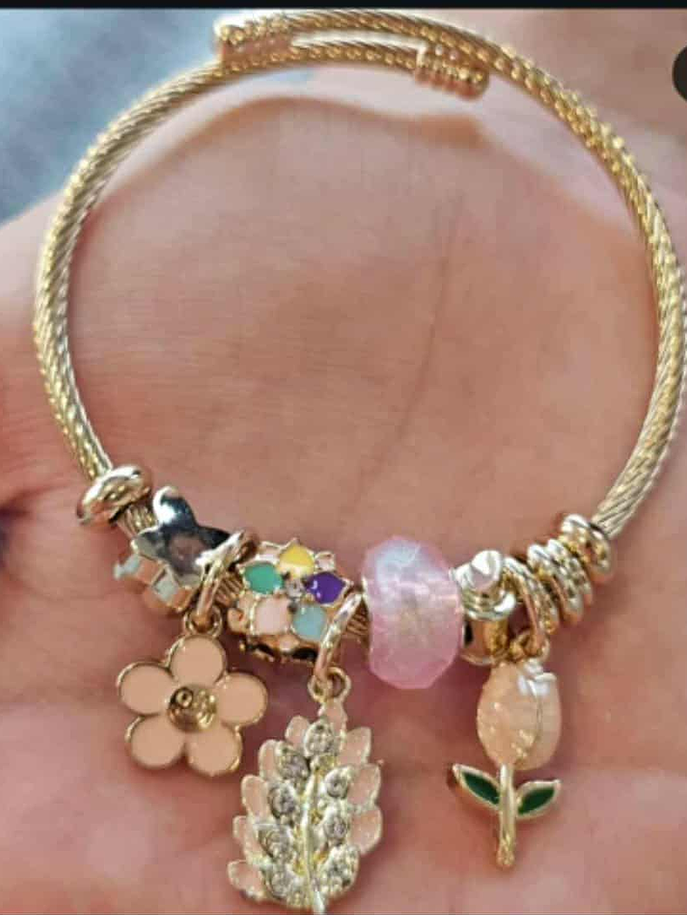 Pulseira Jardim Encantado 2