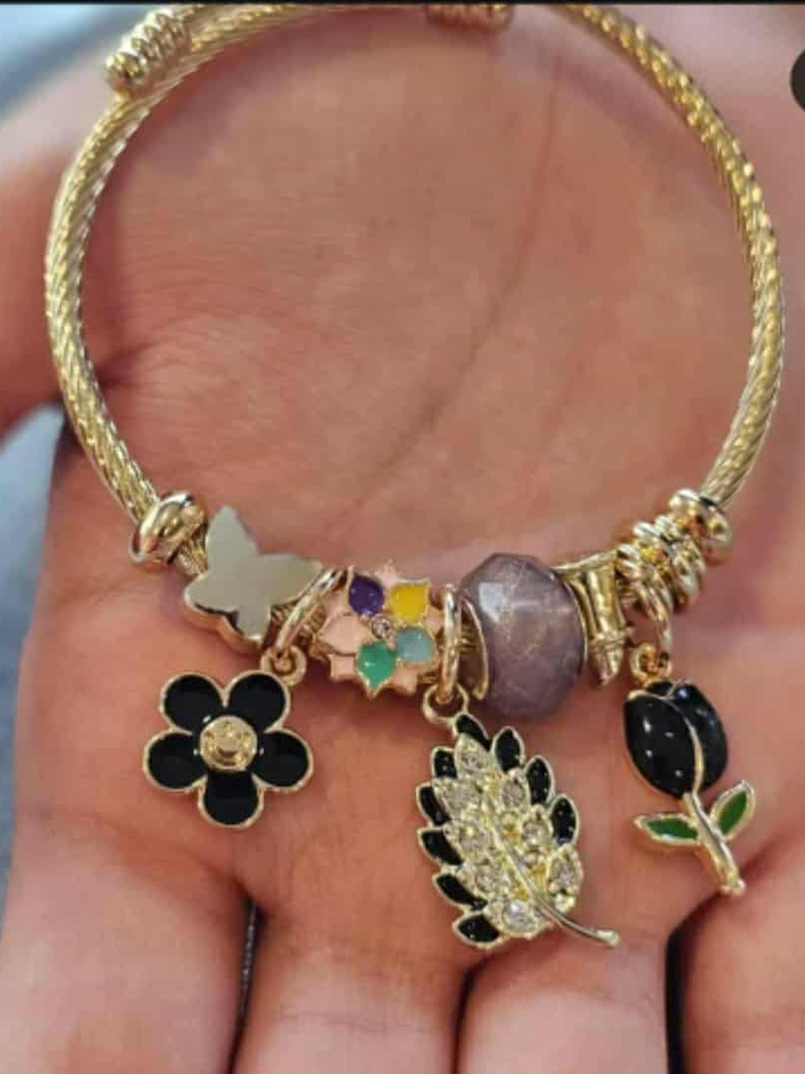 Pulseira Jardim Encantado 3