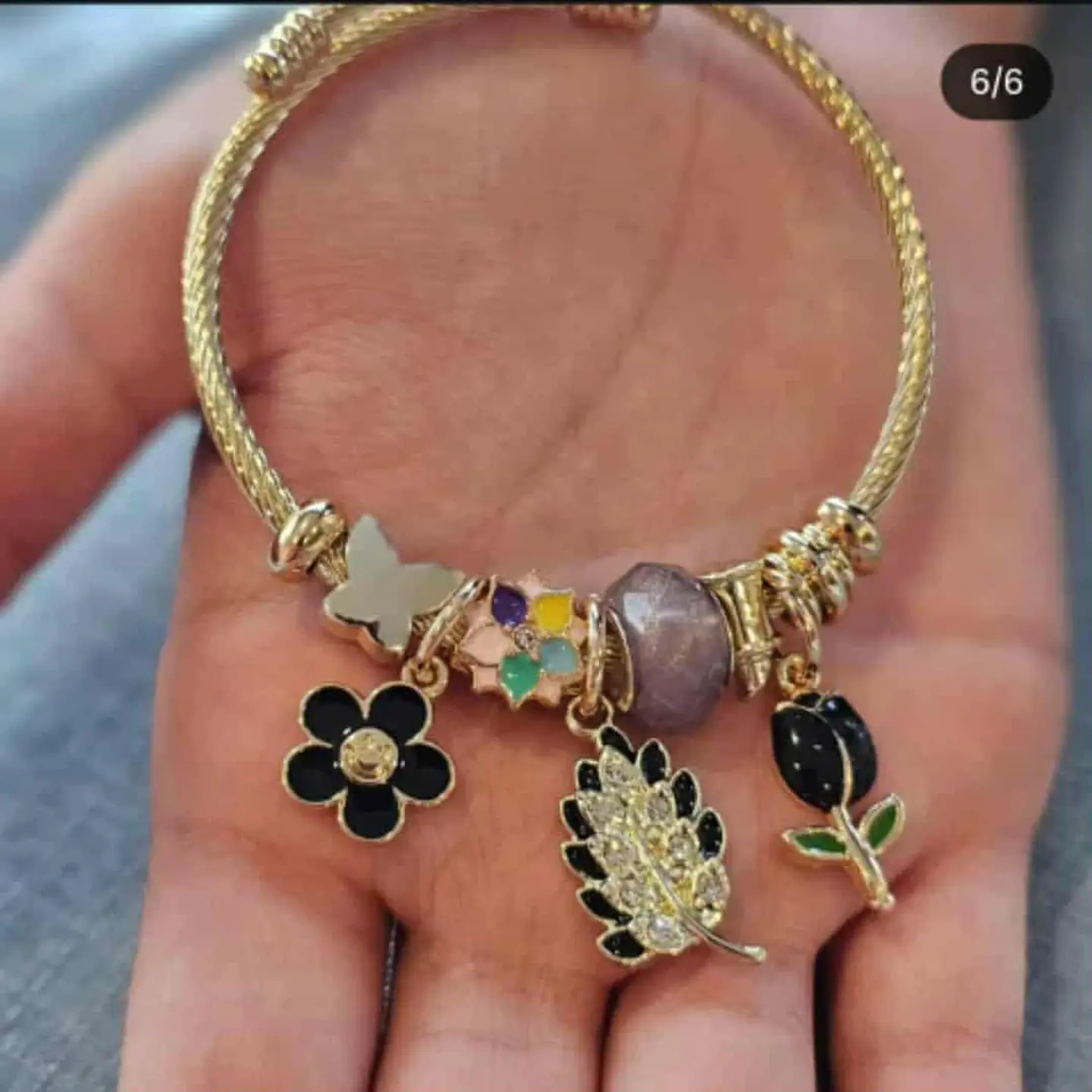 Pulseira Jardim Encantado 3