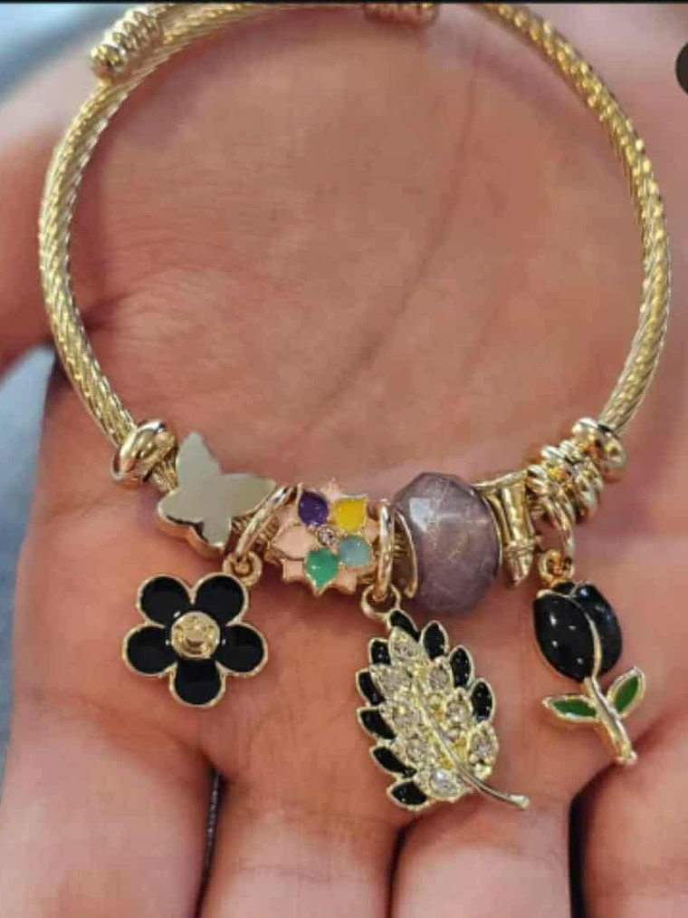 Pulseira Jardim Encantado 3