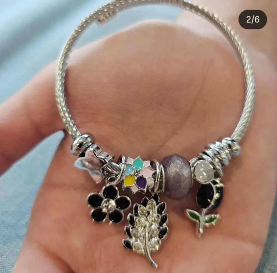 Pulseira Jardim Encantado 4