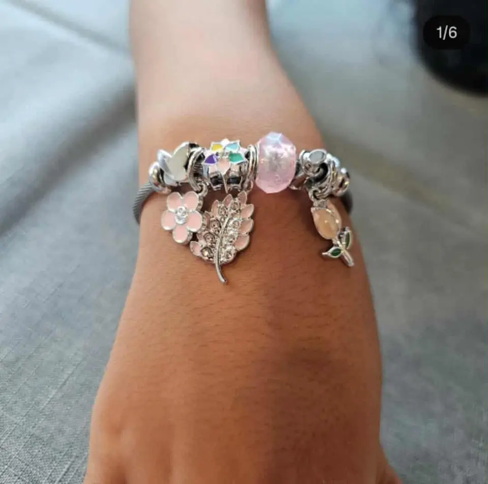 Pulseira Jardim Encantado 5