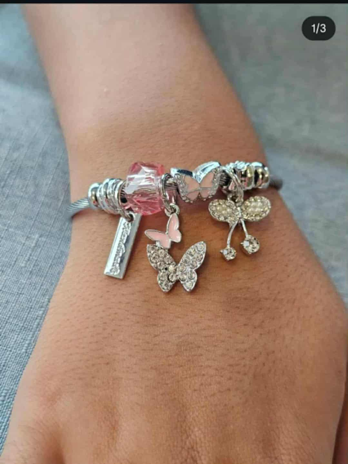 Pulseira Encanto de Borboletas 1