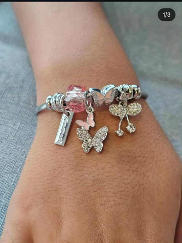 Pulseira Encanto de Borboletas 1