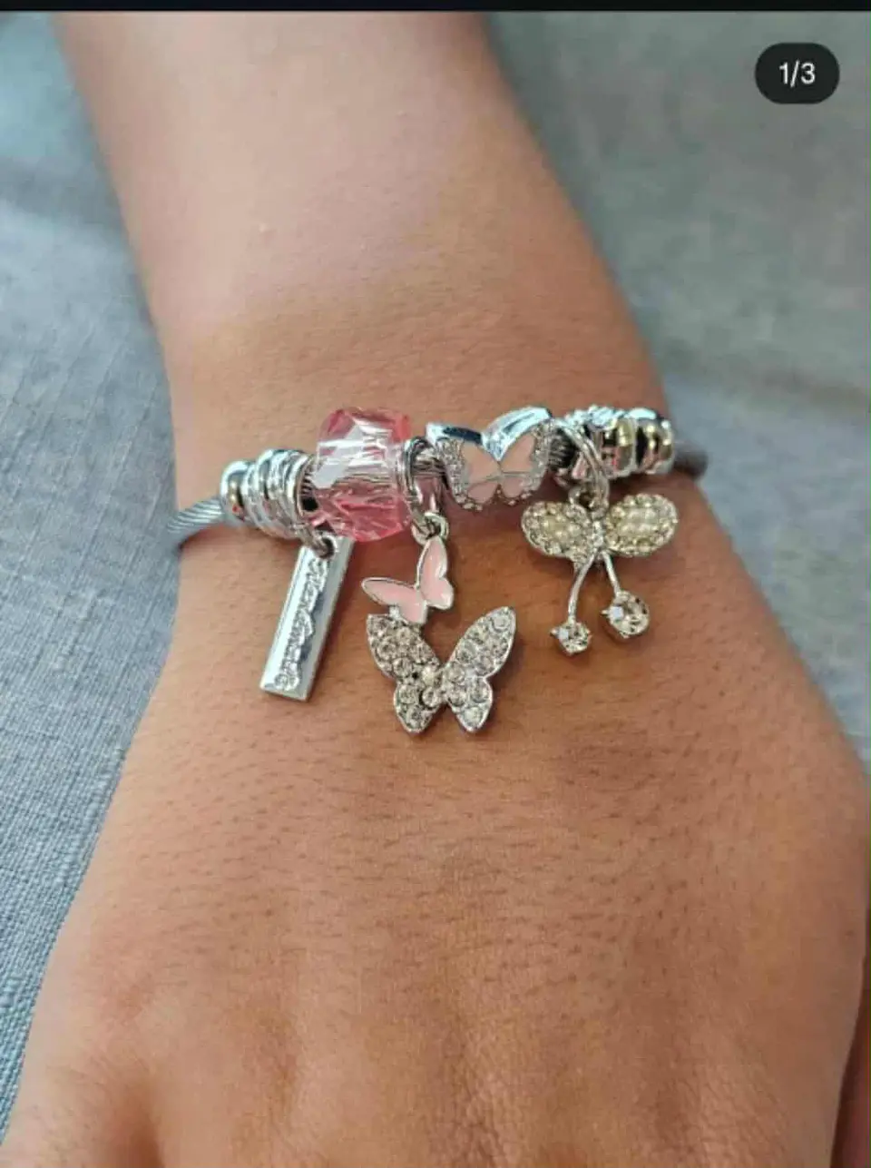 Pulseira Encanto de Borboletas 1